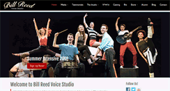 Desktop Screenshot of billreedvoicestudio.com